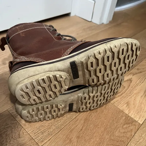 LL Bean bar harbor tek 2.5 duck boot 301344 Brown Size 6.5 - Image 4