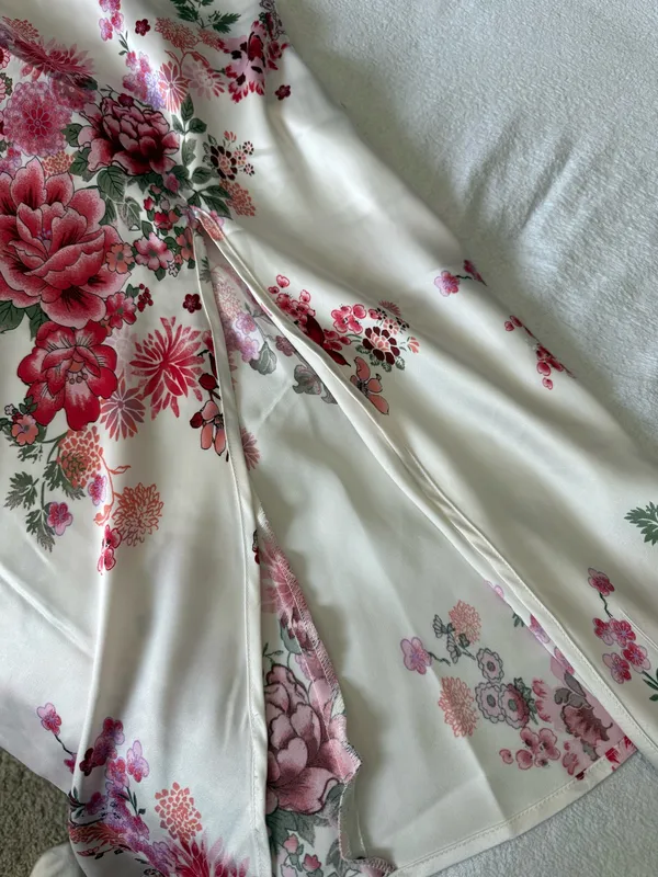 Altar'd State Satin Dress - Image 4