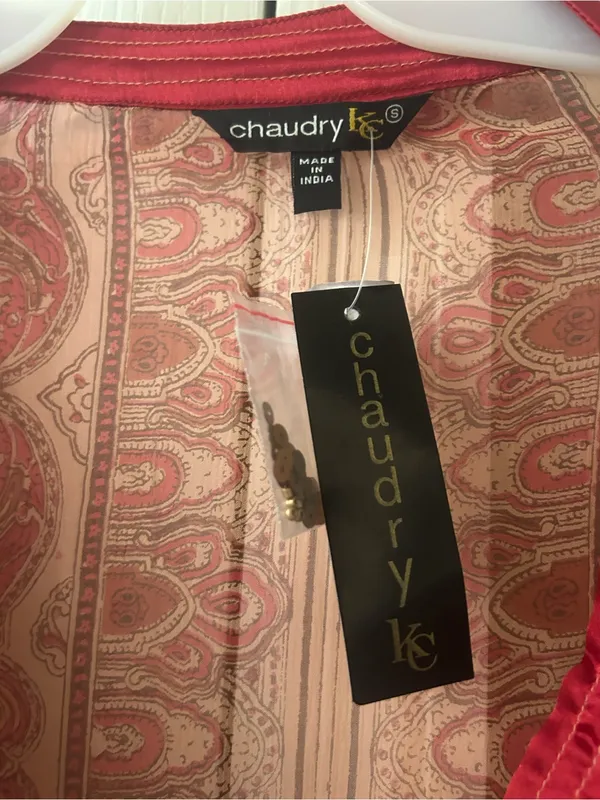 Chaudry Anthropologie Beaded With Slip Dress - Image 8