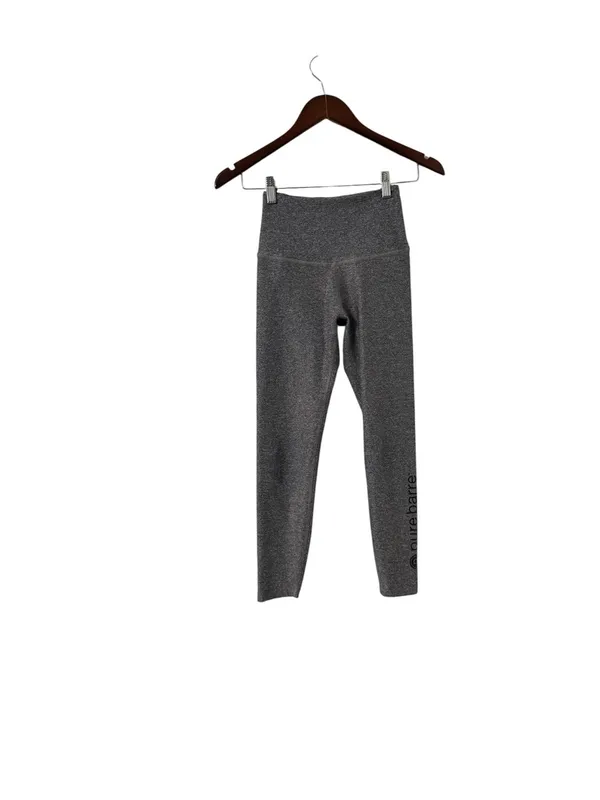 BEYOND YOGA x Pure Barre Space Dye Gray Leggings - Image 2