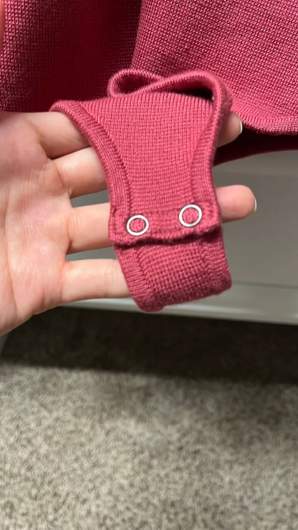 Abercrombie Pink Bodysuit Long Sleeve - Image 4