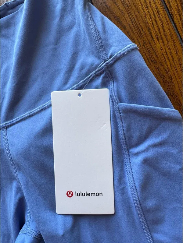 Lululemon Align With Pockets High Rise 25” Prep Blue Size 6 NWT - Image 5