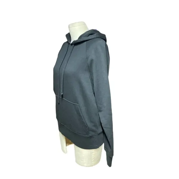 NWT Zadig & Voltaire Black‎ Gold Skull Graphic Hoodie Sweatshirt Small - Image 6