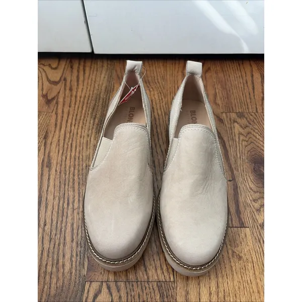 Blondo Women's Phoebe Leather Loafer Waterproof Size 8M New With Tags - Image 2