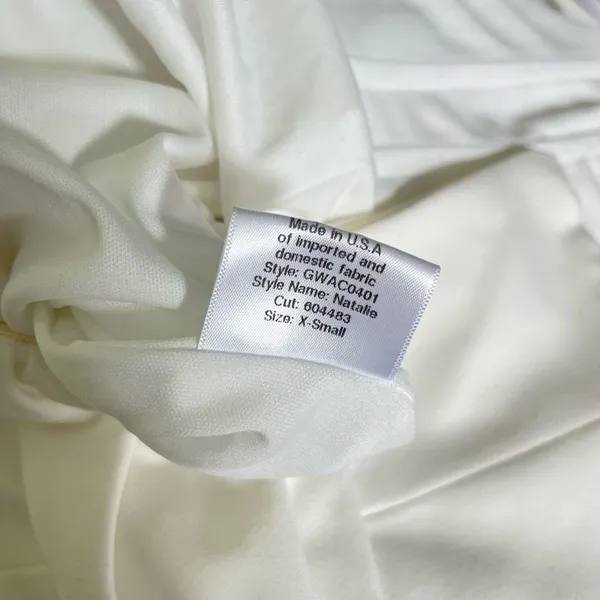 Katie‎ May Natalie Dress in Ivory - Image 14