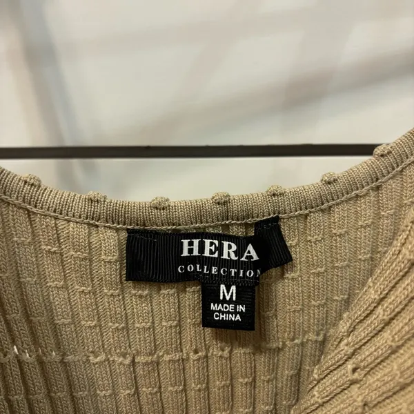 Hera Collection Tan Tank & Pants Set NWT - Image 4