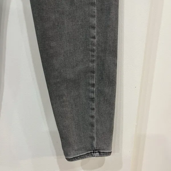 American Eagle Women’s Gray Next Level Stretch Cargo Pants 6 Short Utility - Image 3