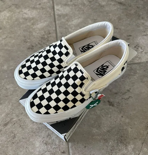 Vans Vault  Classic Slip On Sail Checkerboard - Image 3