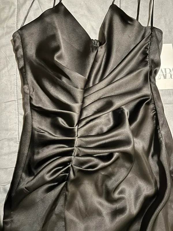 ZARA Black Dress - Image 4