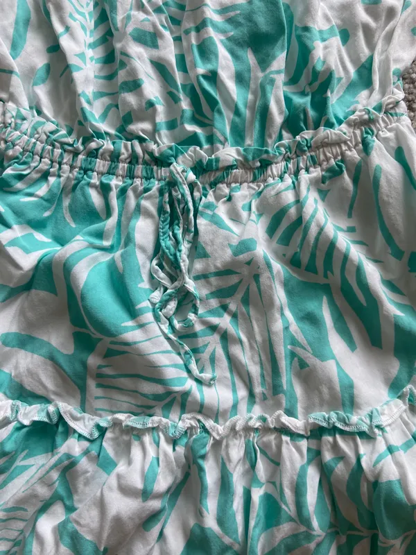Strapless Dress Blue Size S petite - Image 2