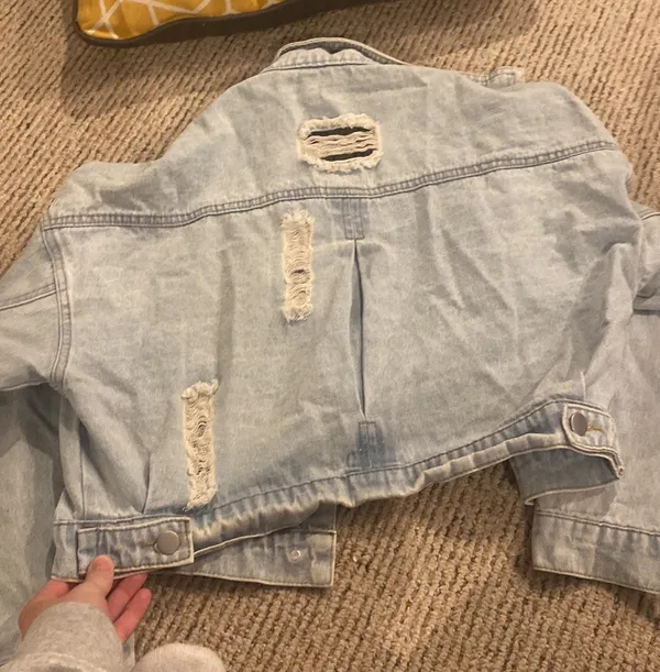 Jean Jacket Blue - Image 4