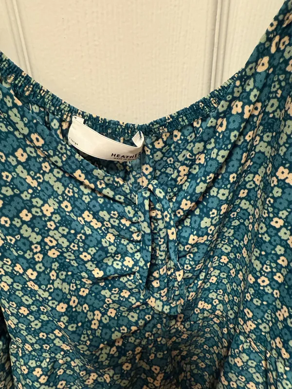 Heatherly Long Sleeve Blouse Multiple Size XL - Image 2