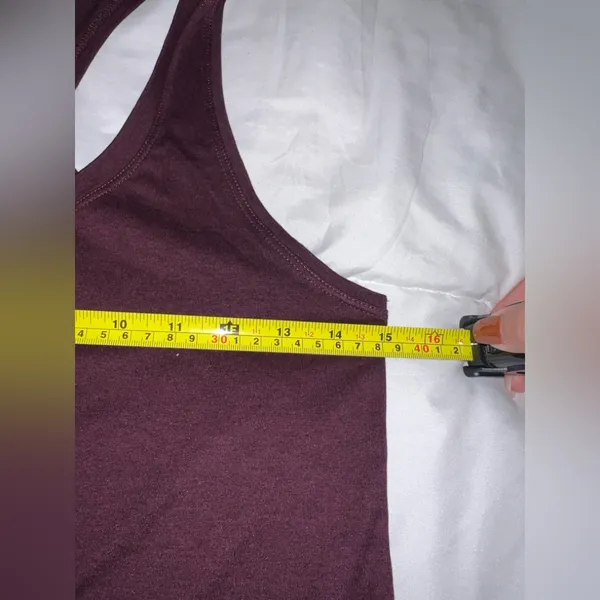 Vuori Women's Lux Performance Tank, Size S‎ - Image 3