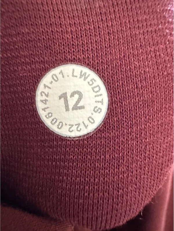 Lululemon Align High Rise 28” Red Merlot Size 12 NWT - Image 7