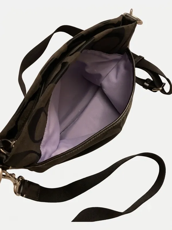 Coach Vintage Black Crossbody Bag - Image 6
