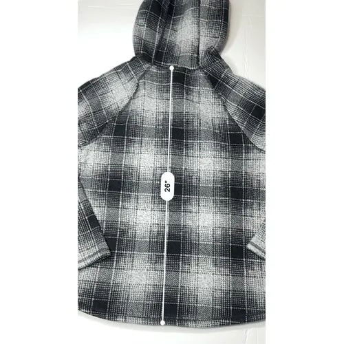 The North‎ Face Crescent Hooded Pullover Buffalo Plaid Hike Camp LATHE Gorpcore - Image 9