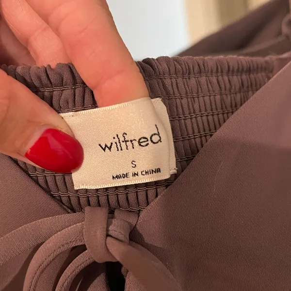 Aritzia Wilfred Novella Blouse - Image 3