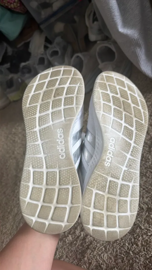 Adidas Cloudfoam Super White Sneakers - Image 5
