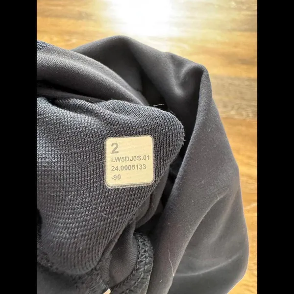 Lululemon Wunder Train High Rise 28” True Navy Size 2 NWT - Image 7