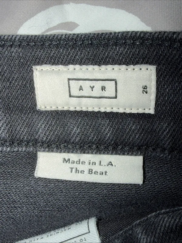 AYR Women’s The Beat Barrel Jeans - Image 4