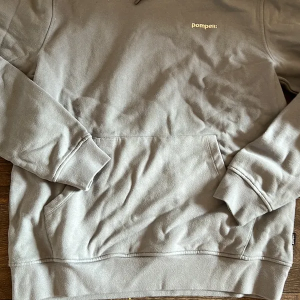 Pompell Hoodie Gray Size M - Image 3