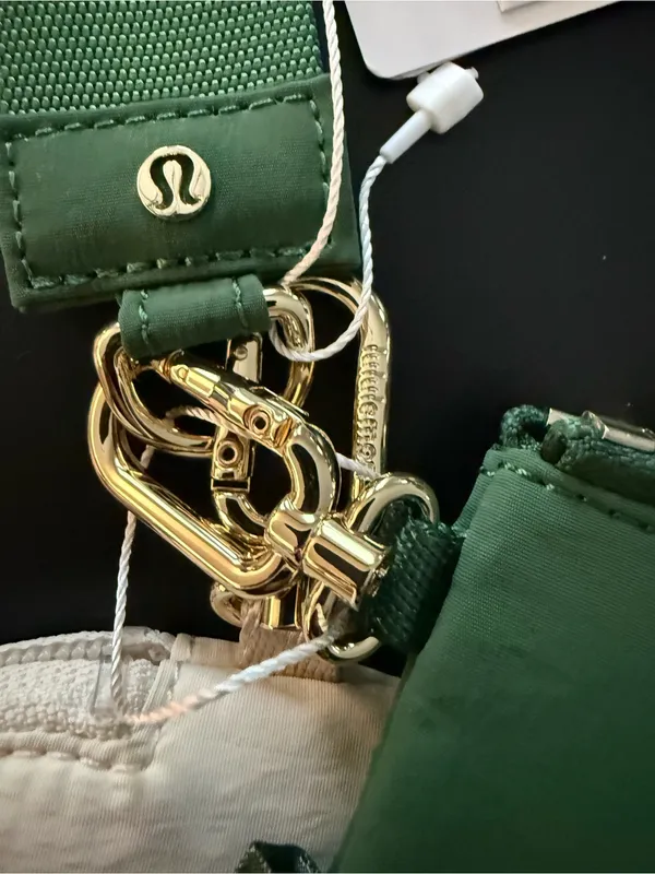 Lululemon Athletica NWT Dual Pouch Wristlet Stack w/Gold - Image 5
