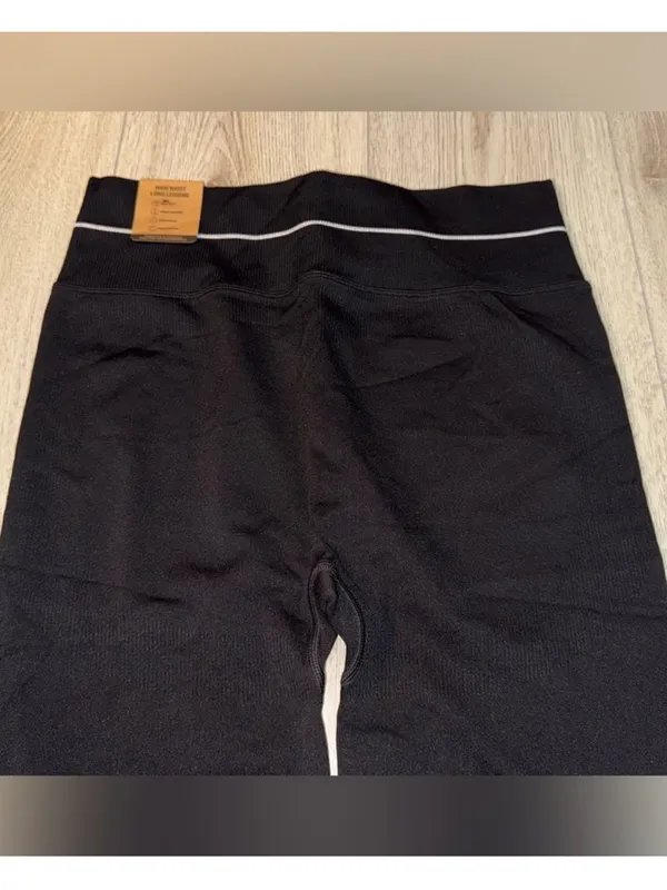 Victoria’s Secret pink active seamless high waist long legging tights - Image 2