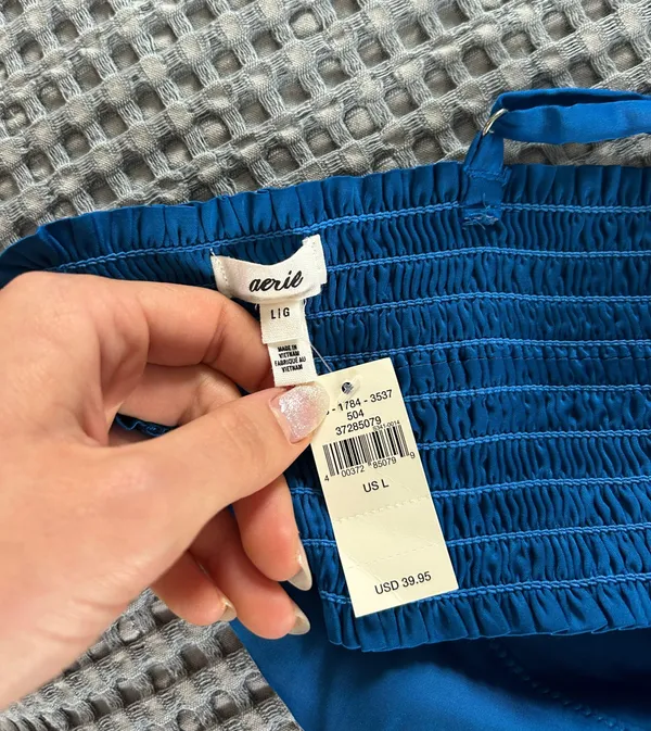 Aerie Silk Top - Image 4