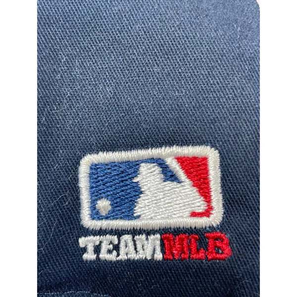 OC Sports Team MLB Unisex Blue New York Yankees Embroidered Strapback Hat Cap - Image 4