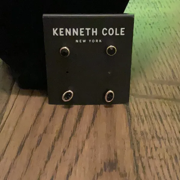 Kenneth Cole NY set of earrings 2 pair - Image 3