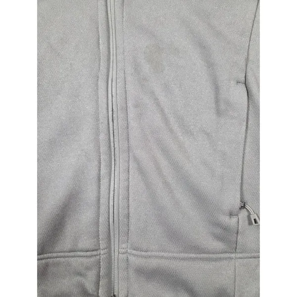 Patagonia Light Gray Women's Ukiah Jacket Full Zip Size XS - Image 2