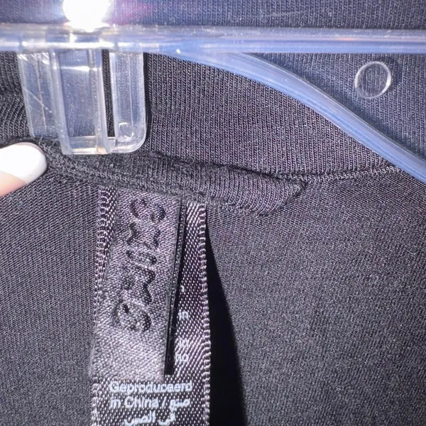 Skims black collared blouse - Image 7