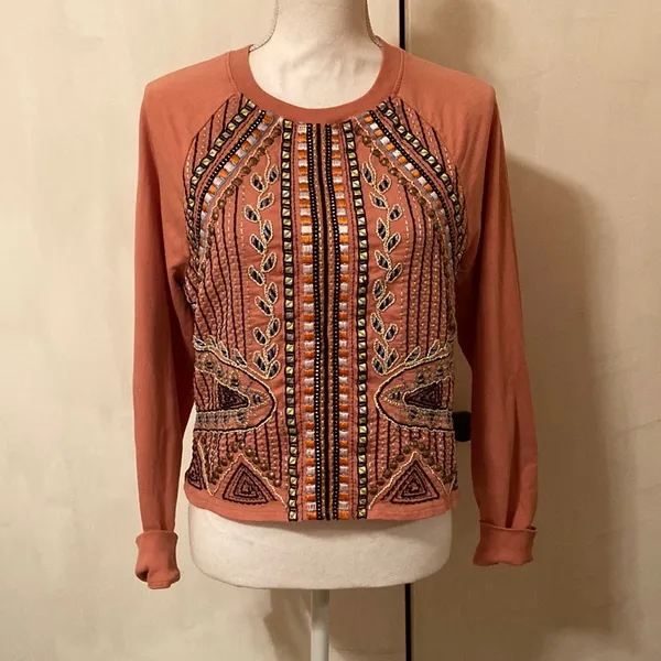 Akemi + Kin Embellished Sweatshirt - Image 3