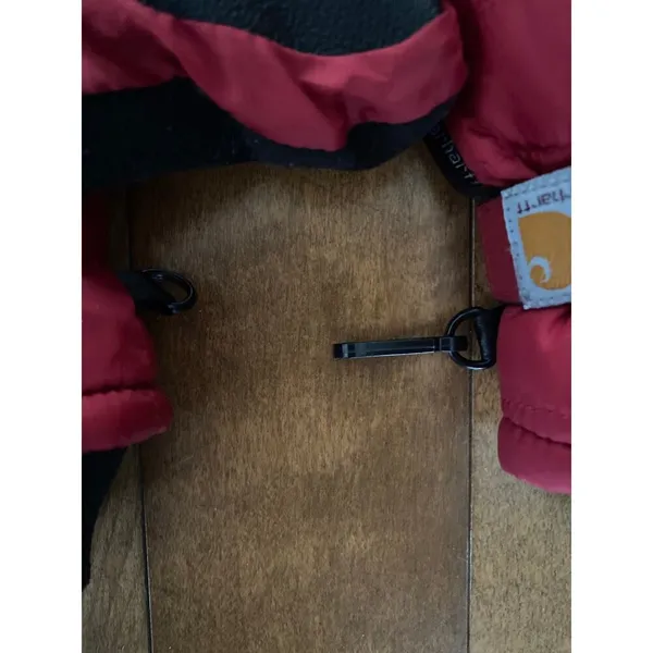 Carhartt WOMEN'S QUILTS MITT STYLE #WA625 in crabapple color - Image 10