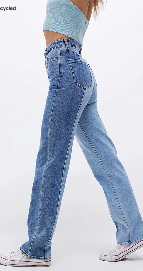 PacSun Two-toned 90s Boyfriend Jeans - Image 2