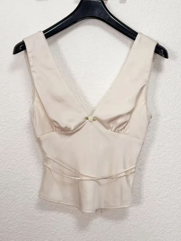 NIA Celia Satin Sleeve Blouse Top Summer Essentials - Image 5