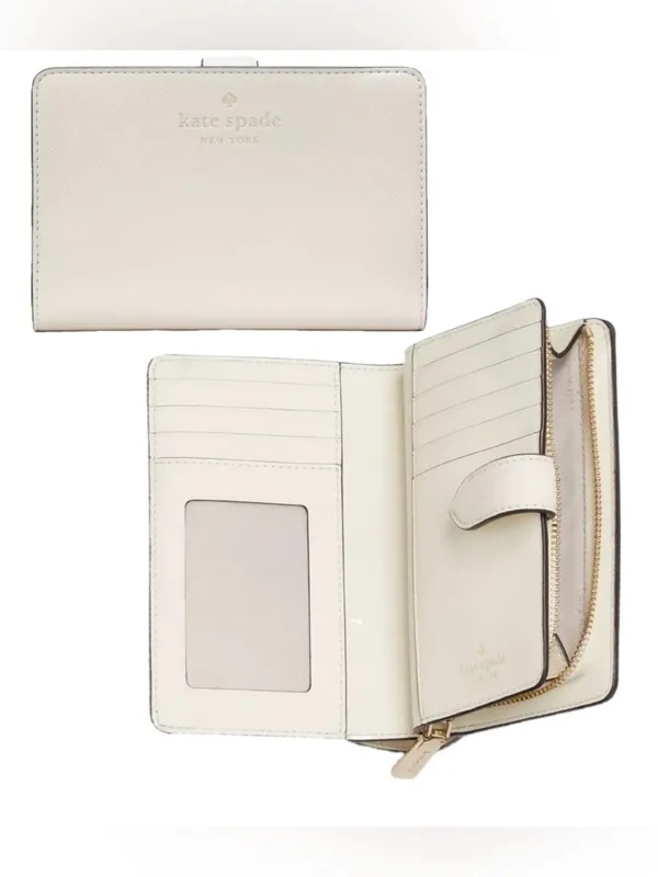 $199 Retail NWOT Kate♠️Spade Madison Medium Compact Bifold Wallet - Image 2