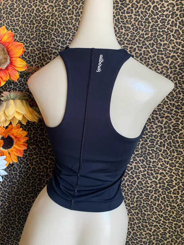 NWT Black Natural Run Form Tank Top XX-LARGE - Image 10