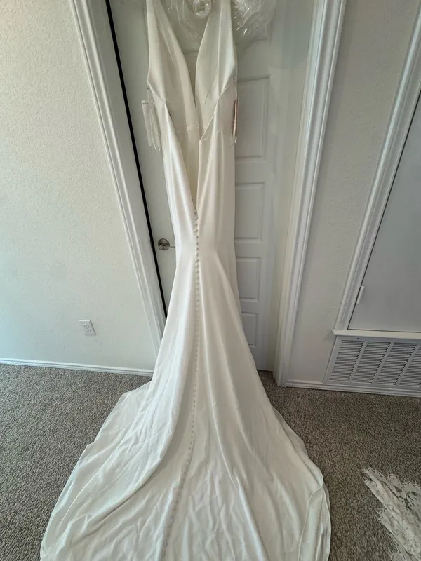Blush Bridal Wedding dress White Size 10 - Image 8