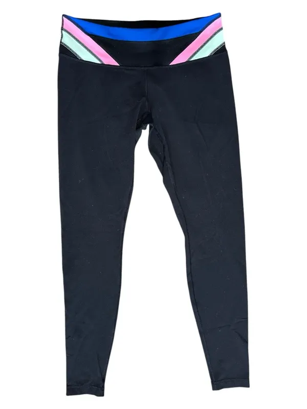 Lululemon RARE Women’s Size 10 Quilt Reversible Black Wunder Under Leggings - Image 6