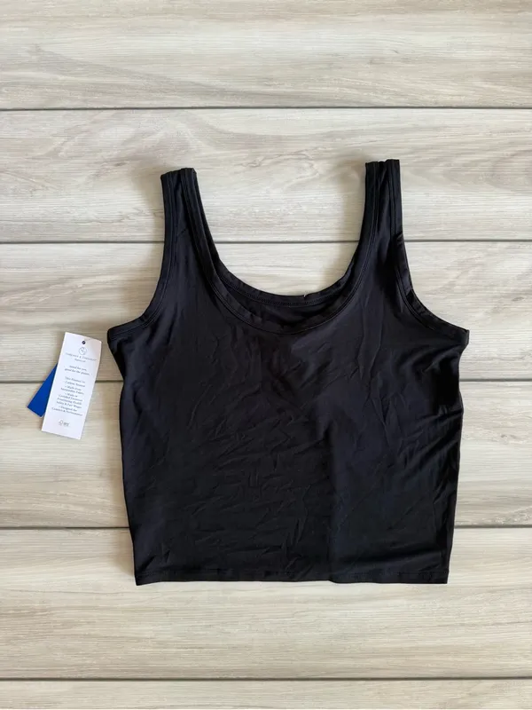 Threads 4 Thought Leira Luxe Jersey Tank Black Large NWT STITCH FIX - Image 7