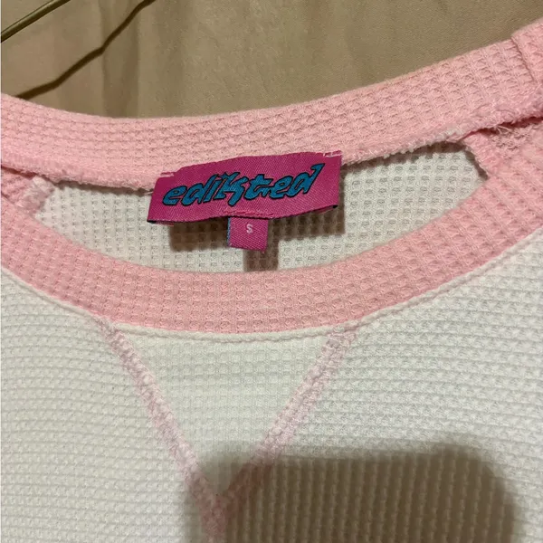 Edikted waffle long sleeve - Image 2