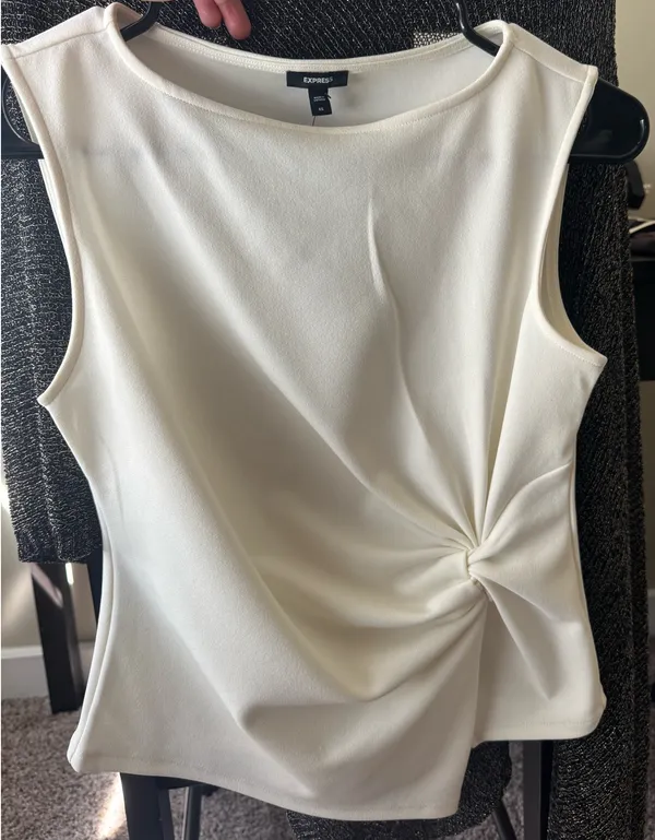 Express White Top - Image 4