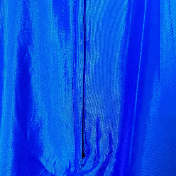 Gunne Sax Jessica McClintock Blue Strapless Prom Gown‎ Vintage Y2k Formal Dress - Image 11