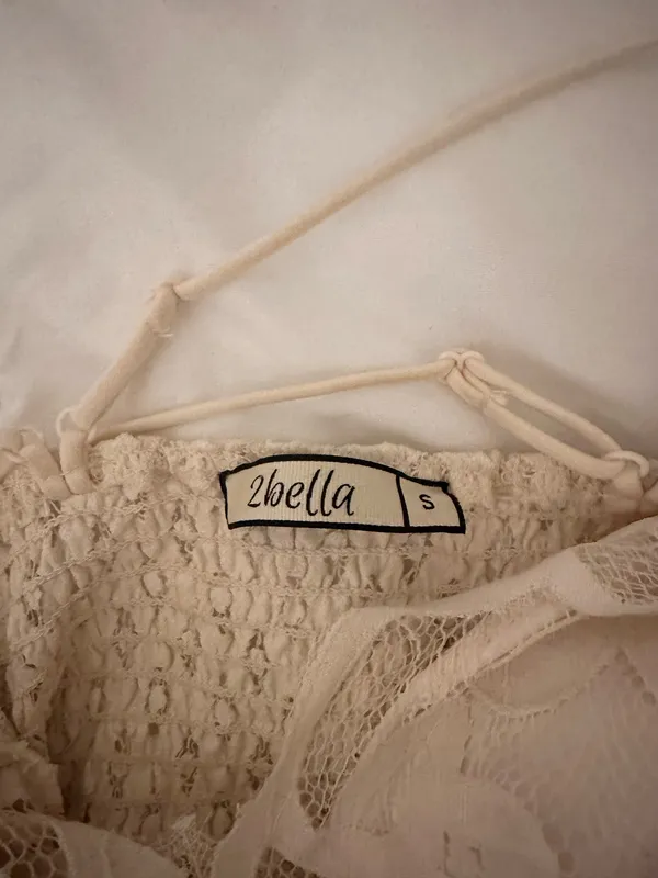 Boutique White Top - Image 5