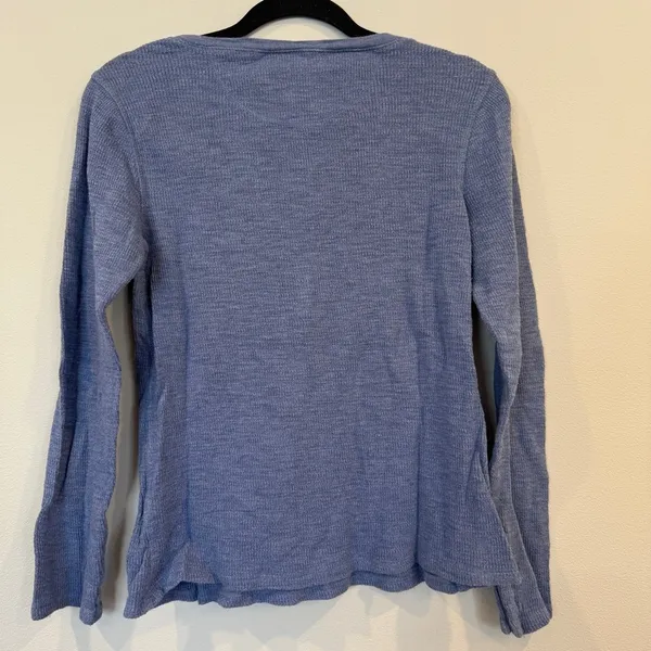 Pendleton Henley Long Sleeve Top - Image 4