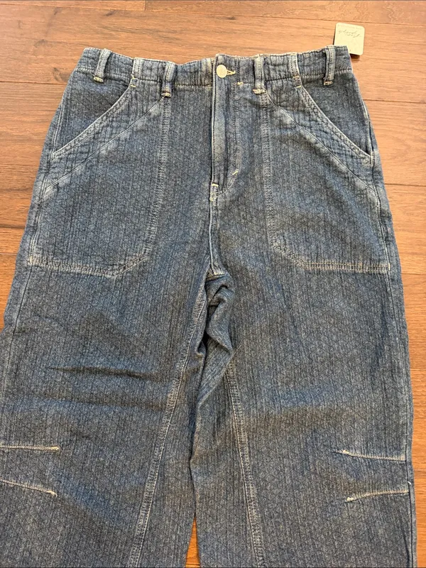 We The Free Midnight Voyage Harem Jeans Size Small NWT - C33-038 - Image 5