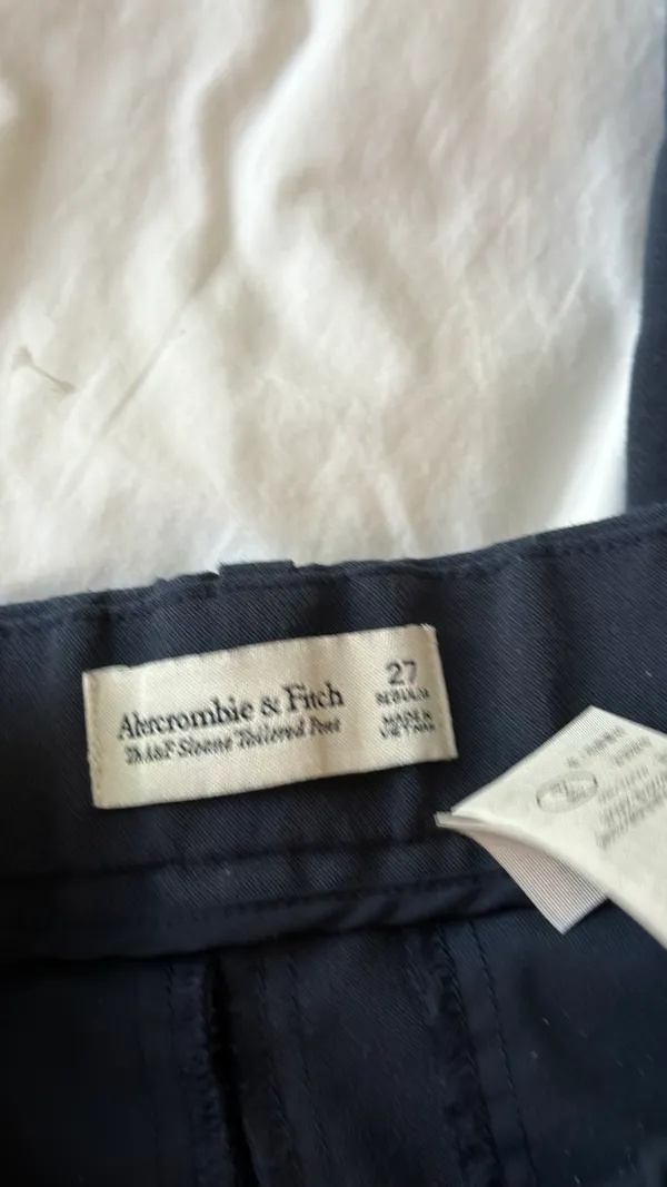 Abercrombie & Fitch Wide Leg Tailored Pant Sloane - Image 5