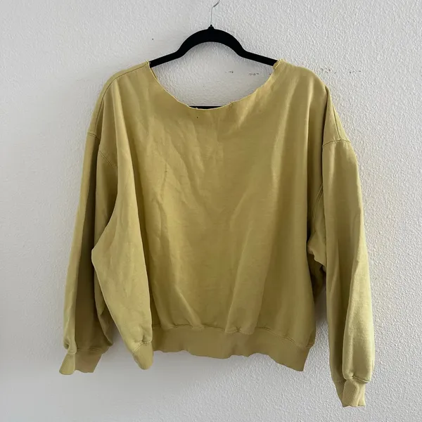 Urban Outfitters Montana Crew Neck Oversized Slouchy Graphic Pullover Sweatshirt XS - Image 5
