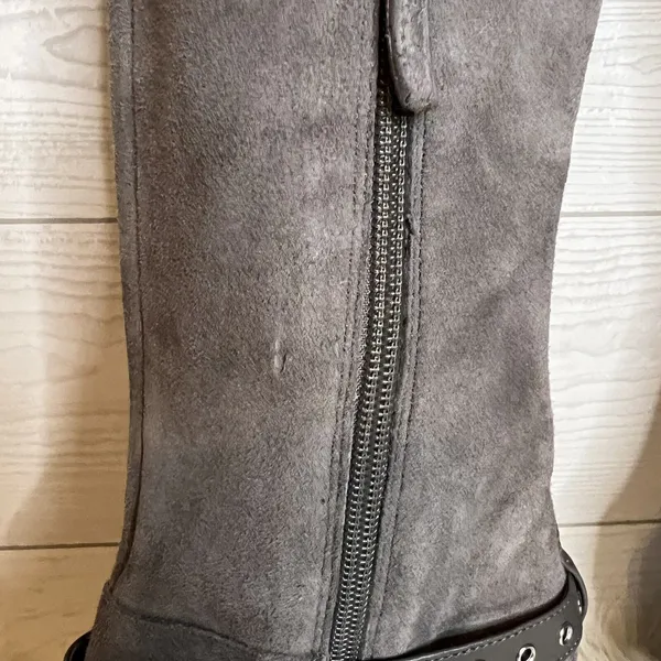 Nine West “Sandor” Gray Over The Knee Boots Size 5 1/2 - Image 7
